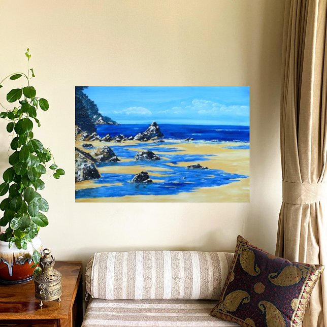 Poster Plage (Créateur téléchargé)