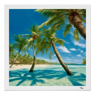 Poster Plage