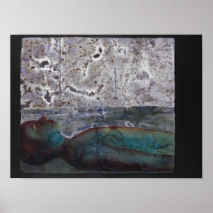 Poster Plage 2 de frontière