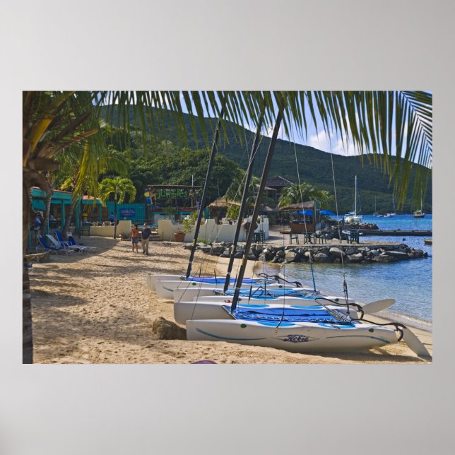 Poster Plage à Leverick Bay Resort & Marina, (Devant)