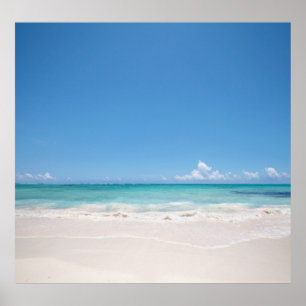 Poster Plage Backgroud