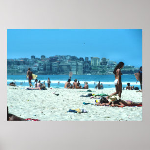 Poster Plage de Bondi