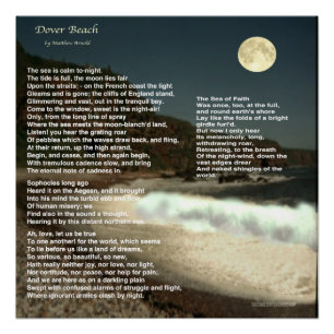 Poster Plage de Dover