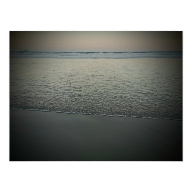 Poster Plage de Guarujá - Brésil (Devant)