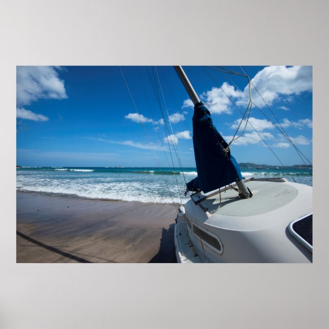 Poster Plage de Palo Seco (Devant)