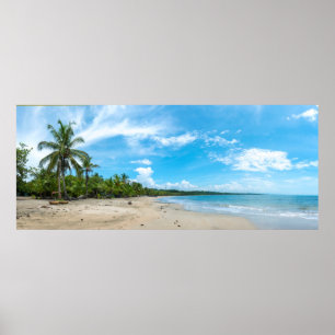 Poster Plage de Puerto Viejo