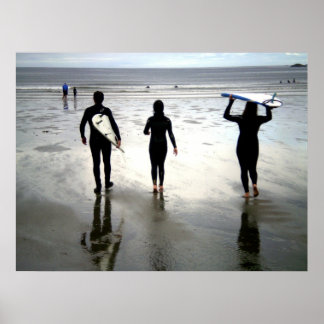 Poster Plage de Tofino