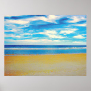 Poster Plage de Wrightsville