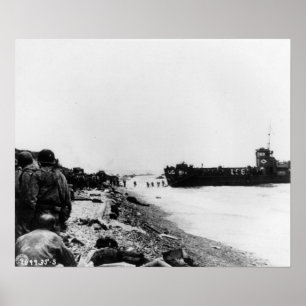 Poster Plage d'Omaha