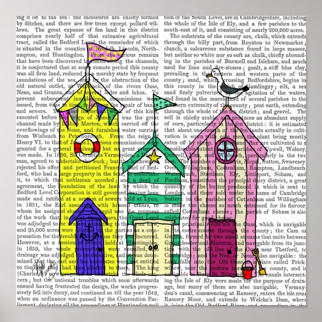 Poster Plages (Devant)