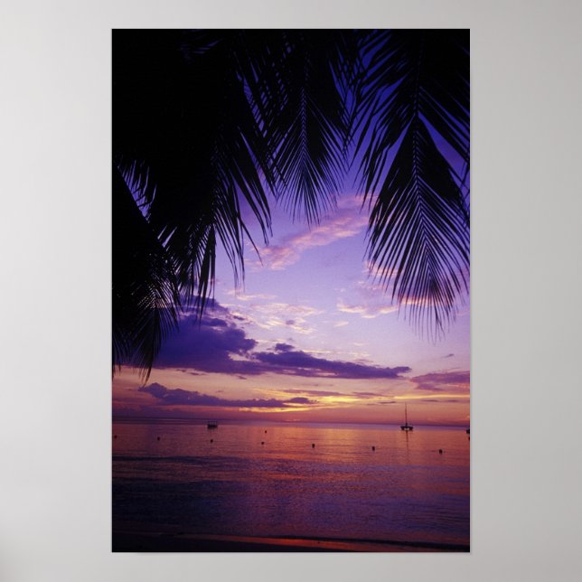 Poster Plages à Negril, Jamaïque 2 (Devant)