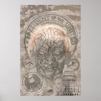 Poster Plaidoyer Politique Pour Le Travail D'Équipe Bi-Pa