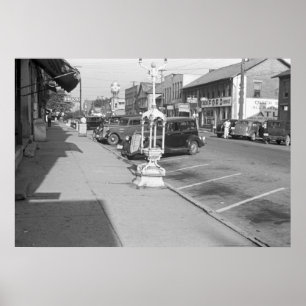 Poster Plain City, Ohio, années 1930