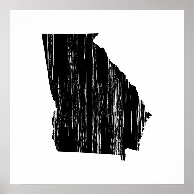 Poster Plan de l'État géorgien en détresse (Devant)