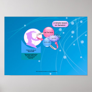 Poster Plan simple de salut