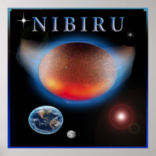 Poster Planète X Nibiru