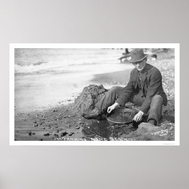 Poster Planification pour Gold Alaska 1907 (Devant)