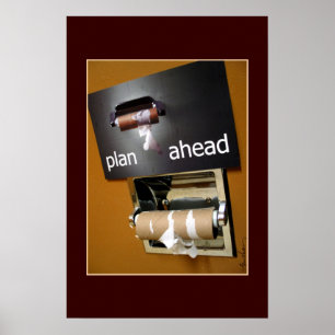 Poster Planification pour l'avenir !