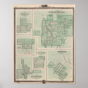 Poster Plans d'indépendance