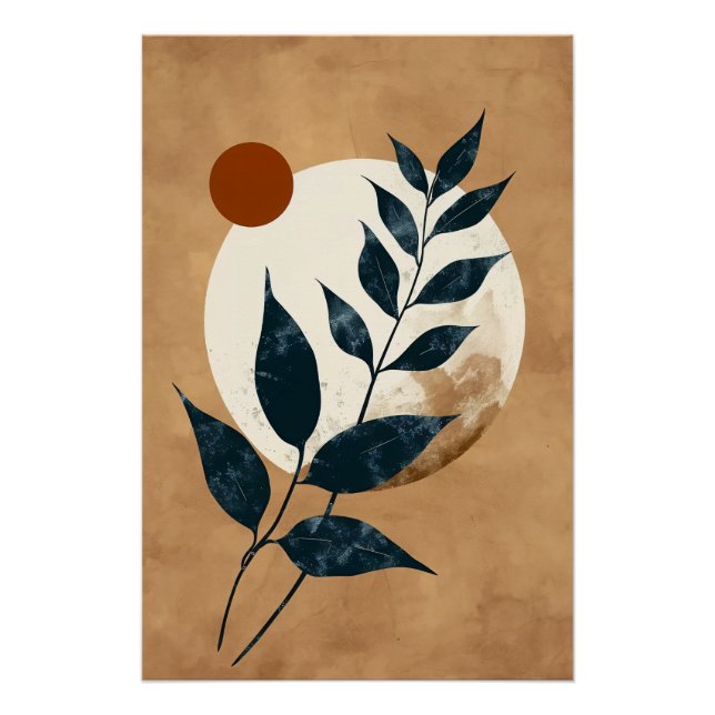 Poster Plante (Devant)