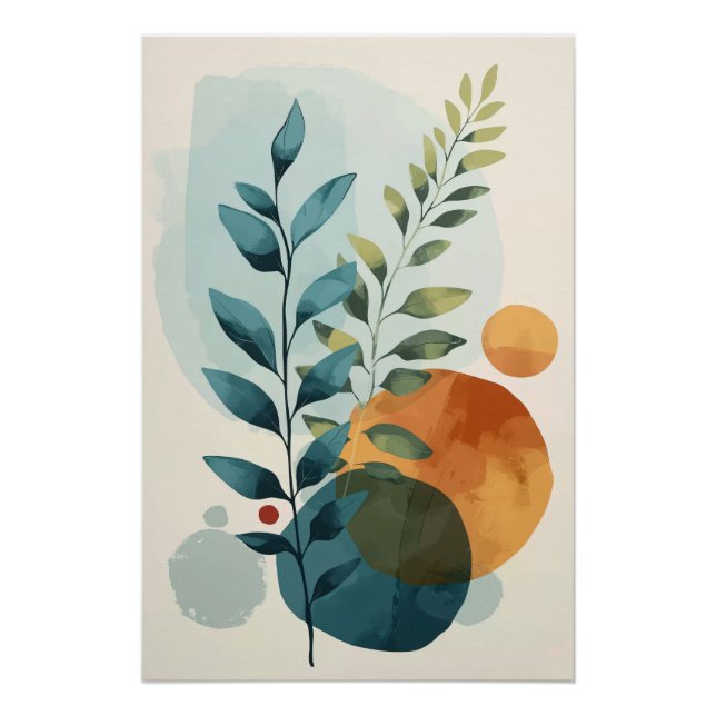 Poster Plante (Devant)