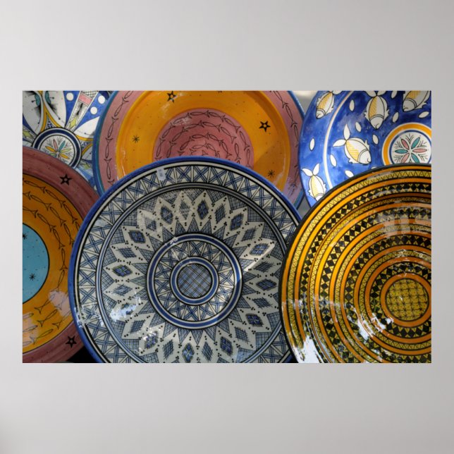 Poster Plaques en céramique (Devant)