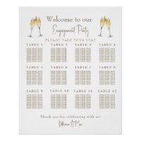 Plat de Champagne Volet d'engagement Graphique II