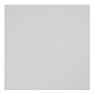 Poster platine couleur