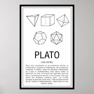 Poster Platon