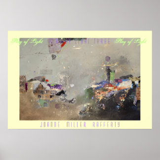 Poster Play of Light Three