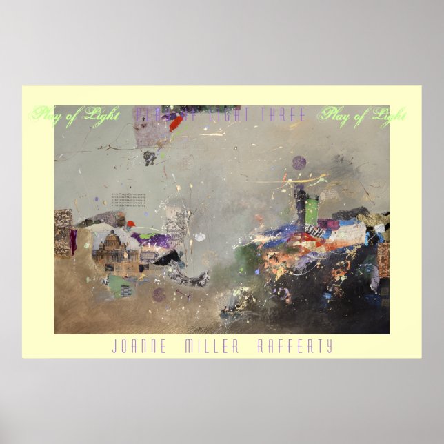 Poster Play of Light Three (Devant)