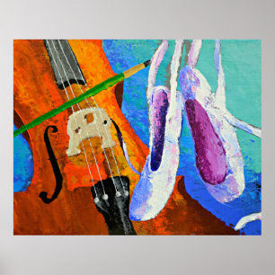 Poster "Play Paint Pointe" par panoplei