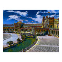 Plaza De Espana - Séville Espagne