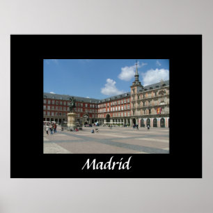 Poster Plaza Mayor