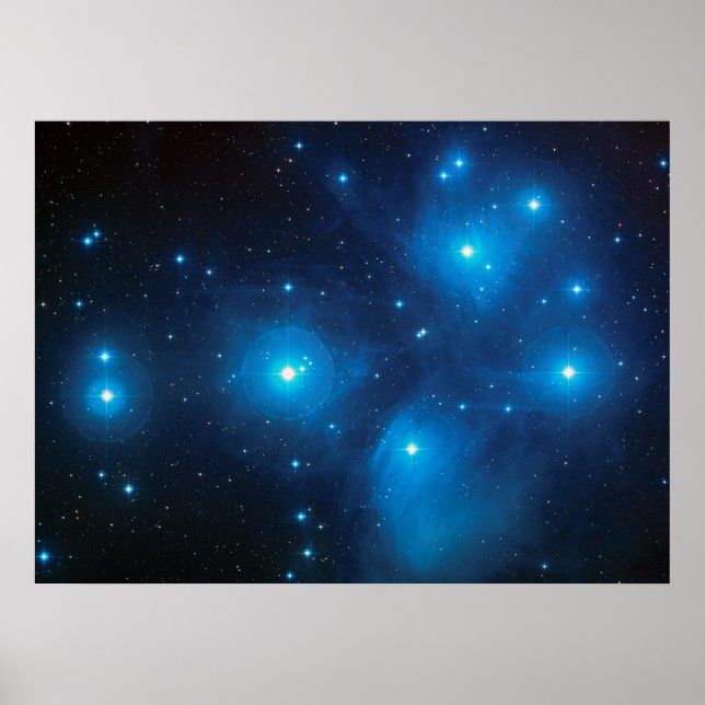 Poster Pleiades (Devant)