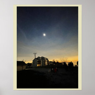 Poster plein Solaire Eclipse