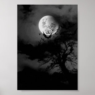 Poster Pleine lune