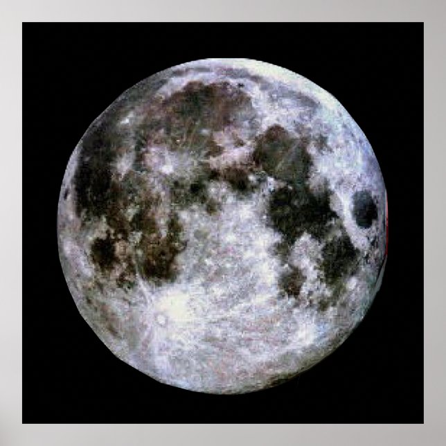 Poster Pleine lune (Devant)