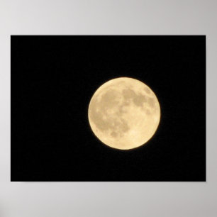 Poster Pleine lune