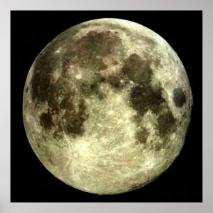 Poster Pleine lune