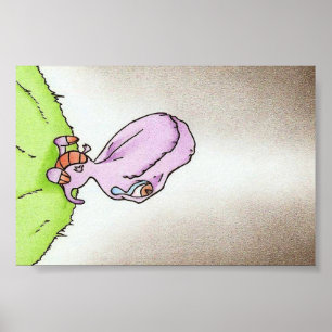 Poster pleurer bébé rex