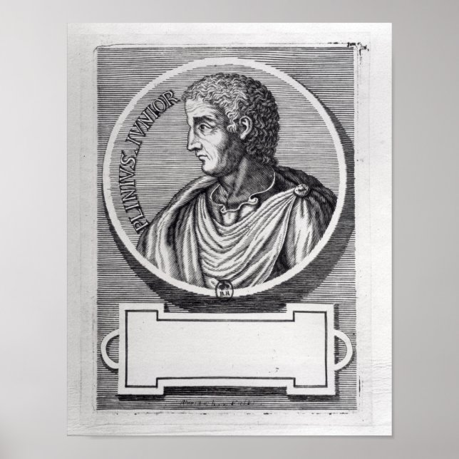 Poster Pliny the Younger (Devant)