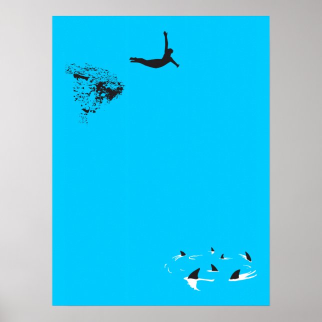 Poster plongée (Devant)