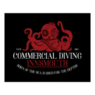 Poster Plongée commerciale Innsmouth