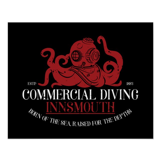 Poster Plongée commerciale Innsmouth (Devant)