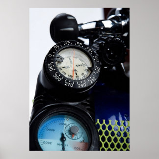 Poster Plongée sous-marine