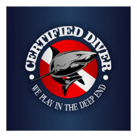 Plongeur certifié (Requin)