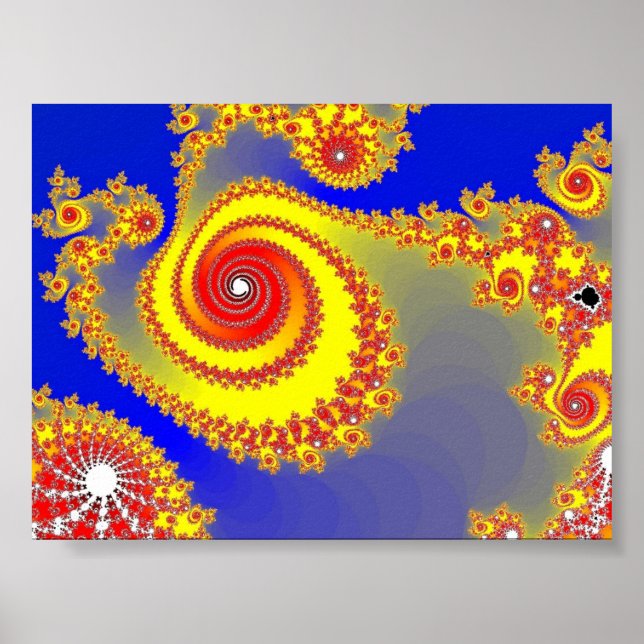 Poster Plughole (Devant)