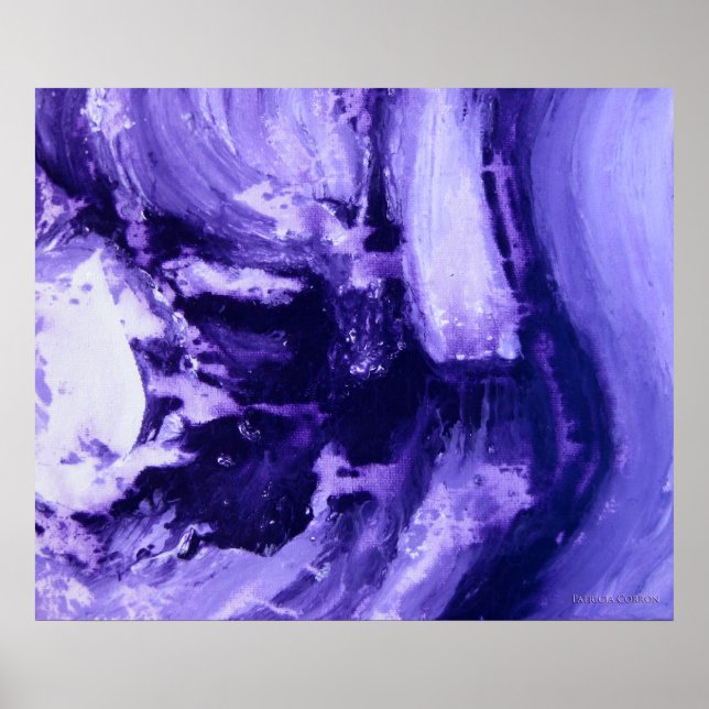 Poster Pluie dans mon esprit (Devant)