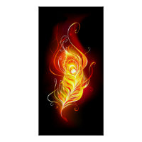 Plumes de paquetage de feu